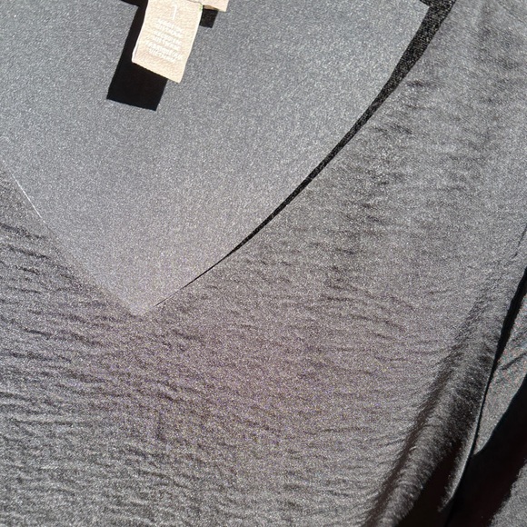 ❣️Chico's Black Women's Blouse - Picture 4 of 9